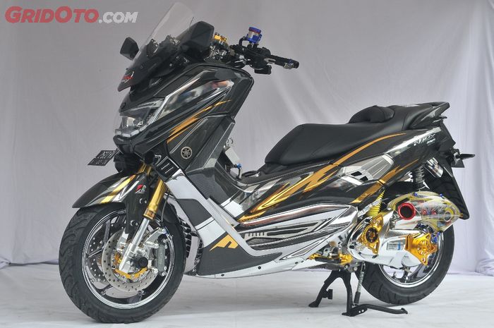 Fullbody Predator Yamaha Nmax Airbrush Dan Jok Aksesories Yamaha Nmax Murah Dan Berkualitas