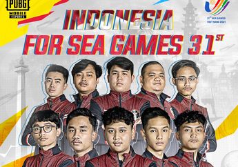 Timnas PUBGM Indonesia di SEA Games Siap Raih Medali Kategori Team