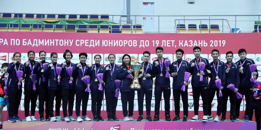 Hasil Undian Kejuaraan Dunia Junior 2022 - Indonesia Satu Grup dengan Malaysia
