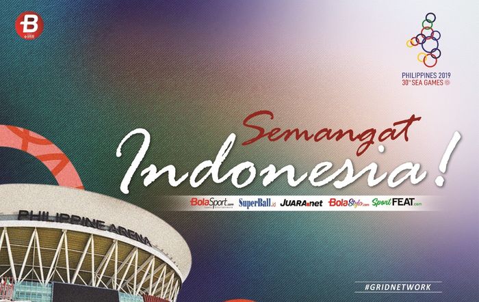 Ilustrasi berita kontingen Indonesia di SEA Games 2019.