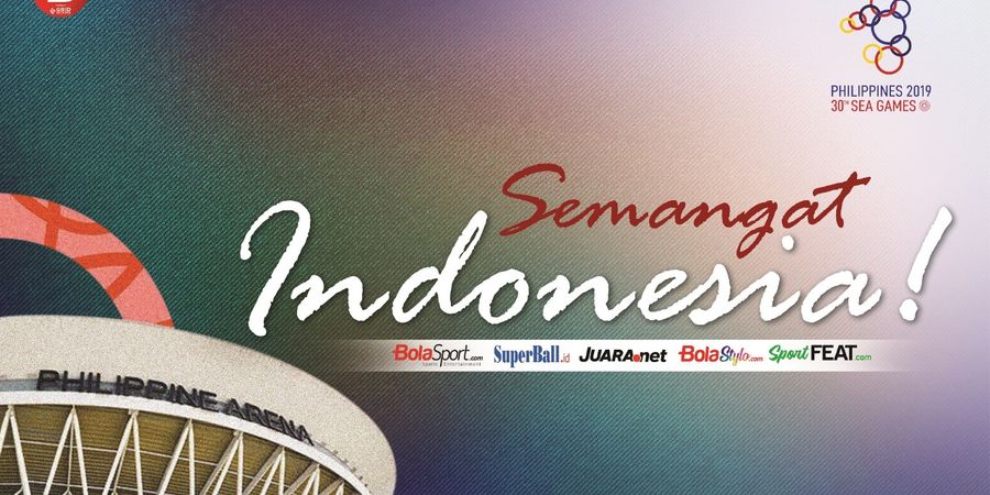Update Medali SEA Games 2019 - Indonesia Masih Awet di 4 Besar