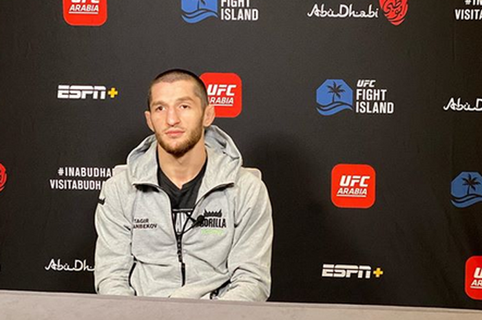 Petarung UFC yang juga rekan Khabib Nurmagomedov, Tagir Ulanbekov.