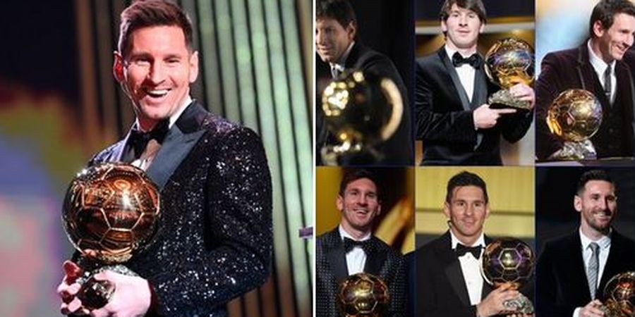 Lionel Messi Belum Resmi Menang Ballon d'Or ke-8, Wakil Kapten Timnas Prancis Sudah Kirim Ucapan Selamat