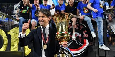 Simone Inzaghi Optimistis Inter Milan Masih Bisa Raih Scudetto
