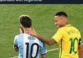 Sembari Curhat, Neymar Ungkap Ucapannya pada Messi di Final Copa America 2021 