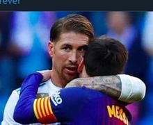 Punya Kamar Hotel Mewah, Lionel Messi Terima Tawaran Menginap di Rumah Sergio Ramos?