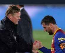 Singgung Messi saat Dipecat, Koeman Beri Pesan Khusus untuk Ansu Fati