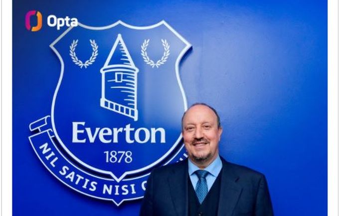 Rafael Benitez resmi ditunjuk Everton sebagai pelatih anyar.