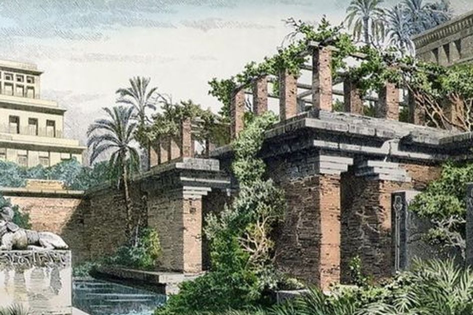 Berita Taman Gantung Babilonia Terbaru Hari Ini National Geographic