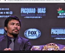 VIDEO - Muka Bonyok Manny Pacquiao saat Disuapi Sang Istri  