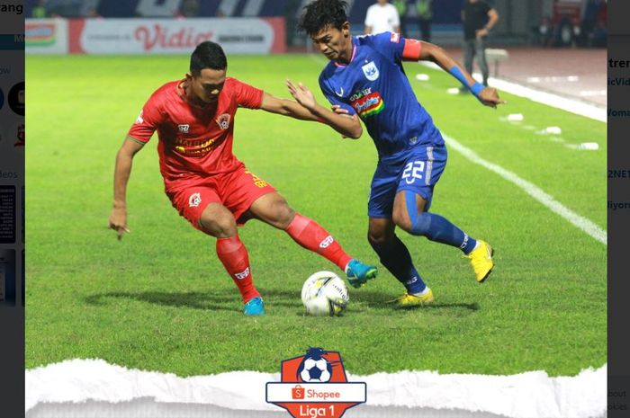 Kalteng Putra menekuk PSIS Semarang dalam partai perdana Liga 1 2019 di Stadion Moch Soebroto Magelang, 16 Mei 2019.