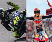 Tak Seperti Valentino Rossi, Marc Marquez Tak Betah Jalani Karantina