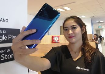Berbekal 3 Kamera, Hape Huawei Y7 Pro 2019 Punya Banderol Rp. 2 Jutaan