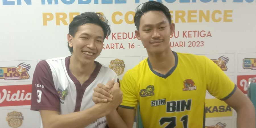 Proliga 2023 - STIN BIN Terus Melaju, Farhan Halim Utamakan Kondisi Kesehatan Pemain