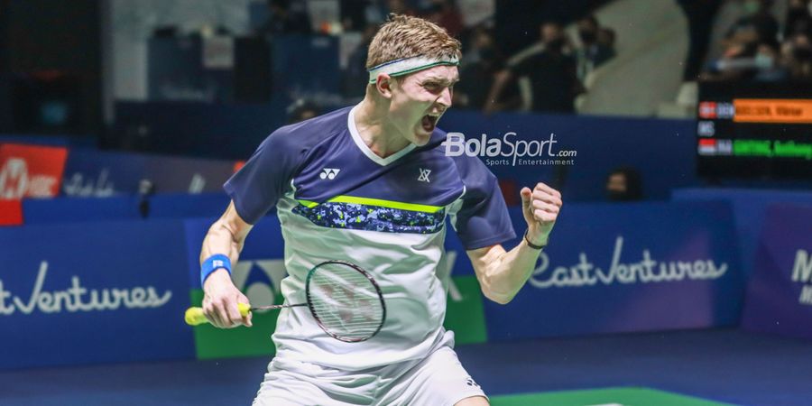 Japan Open 2022 - Viktor Axelsen Mundur, Kans Tunggal Putra Indonesia Berjaya Makin Besar