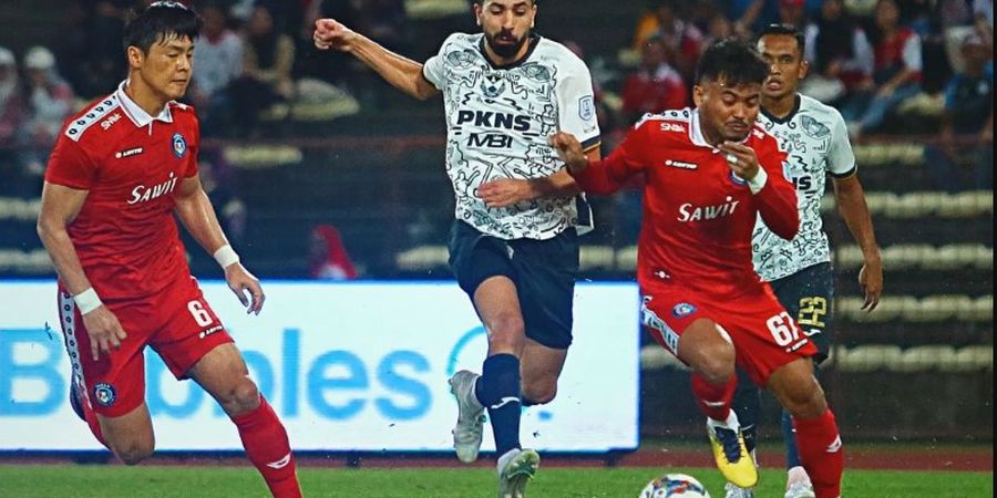 Kabar Abroad Liga Malaysia - Penalti Saddil Ramdani Berbuah Gol, Sabah FC Tumbangkan Selangor FC