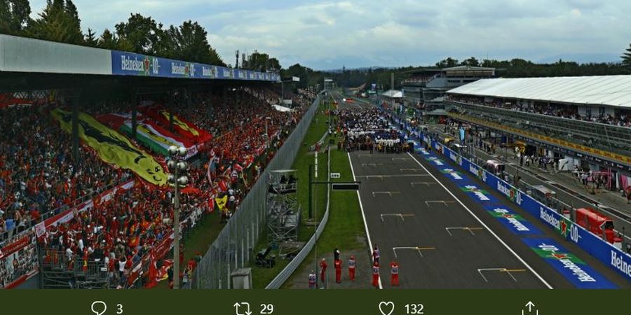 Sirkuit Monza Dipastikan Bakal Menggelar Balapan F1 Hingga 2024