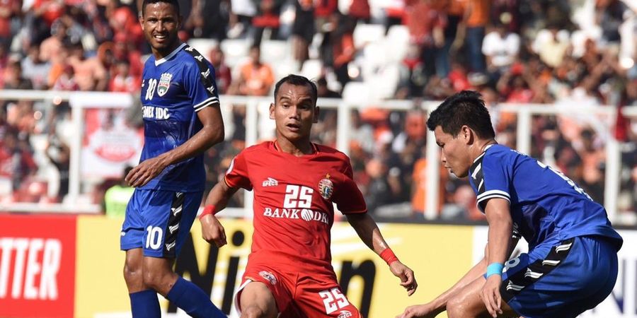 Klasemen Grup G Piala AFC, Ini Posisi Persija Jakarta Setelah Ditahan Becamex Binh Duong