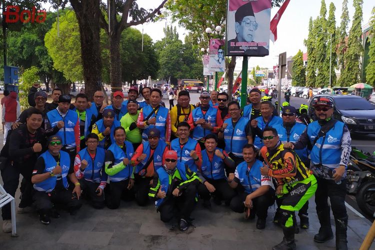 Pembagian Tugas Marshall Pada Bank Bri Tour D Indonesia 2019 Bolasport Com