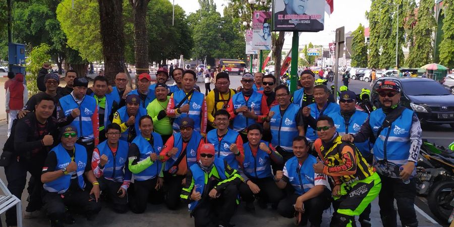 Pembagian Tugas Marshall pada Bank BRI Tour d'Indonesia 2019