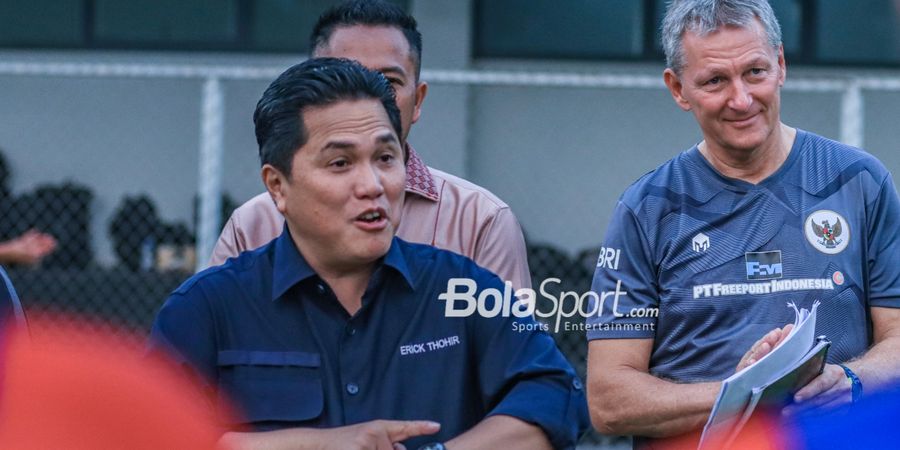 Frank Wormuth Tak Menjawab Tawaran Kontrak, Dirtek PSSI Masih Indra Sjafri