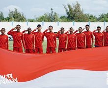 Piala AFF U-15 - Taklukkan Myanmar, Timnas U-15 Indonesia Lolos ke Semifinal