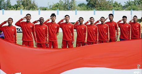 Jadwal Lengkap Semifinal Piala AFF U-15 2019, Timnas U-15 Indonesia Vs Thailand