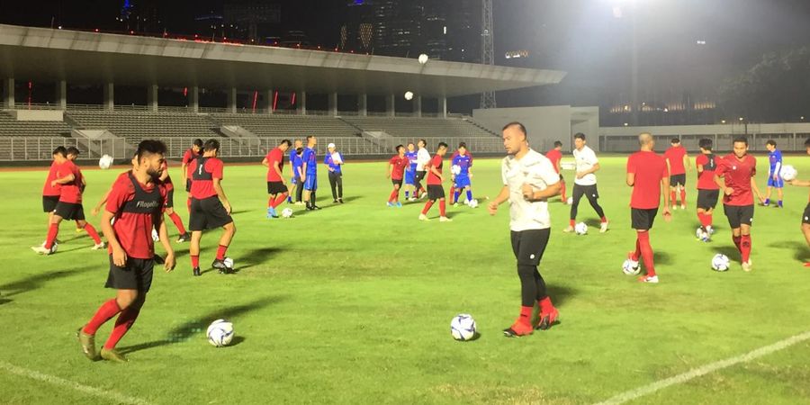 Kata Shin Tae-yong Seusai Pimpin Latihan Perdana Timnas Indonesia