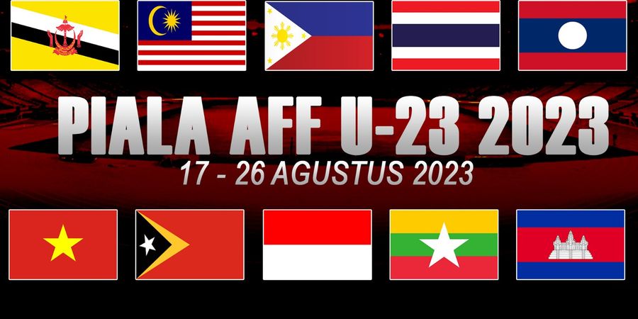 Hasil Piala AFF U-23 2023 - Thailand Menang tapi Gagal Kudeta Kamboja dari Puncak Klasemen