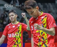 Indonesia Masters 2022 - Ngeri! Cara Jitu Fajar/Rian Singkirkan Wakil China di Semifinal