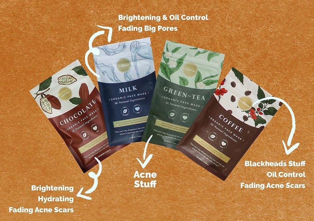 6 Produk Masker Organik Yang Cocok Digunakan Untuk Kulit Berjerawat<script async src=