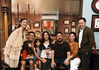 Tetap Akur Pasca 6 Tahun Bercerai, Jamal Mirdad dan Lidya Kandou Habiskan Weekend Bersama Nana Mirdad di Jakarta, Begini Potret Mereka!