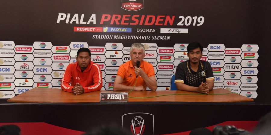 Rotasi Lawan Madura United, Ivan Kolev Tegaskan Nama Besar Persija