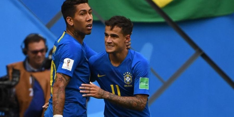 PIALA DUNIA - Roberto Firmino Dicoret Timnas Brasil akibat Kalah Saing, Dani Alves Calon Pemain Tertua