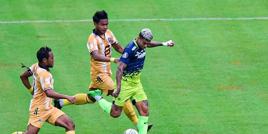 Hasil Uji Coba - Beckham Putra Catat Brace, Persib Bandung Hajar FC Bekasi City 3 Gol Tanpa Balas