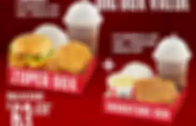 Promo KFC Terbaru, Nikmati Menu Double Big Box Value Mulai dari Rp63.636
