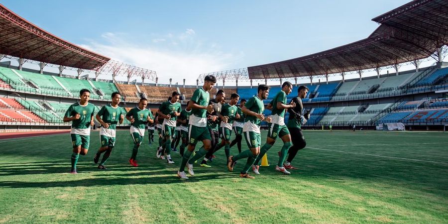 Persebaya Jalani Latihan Perdana Setelah Libur dengan Satu Fokus