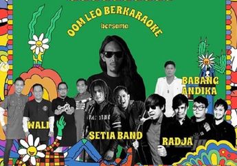 Ada Wali, Radja, hingga Andika Babang Tamvan di Synchronize Fest 2019