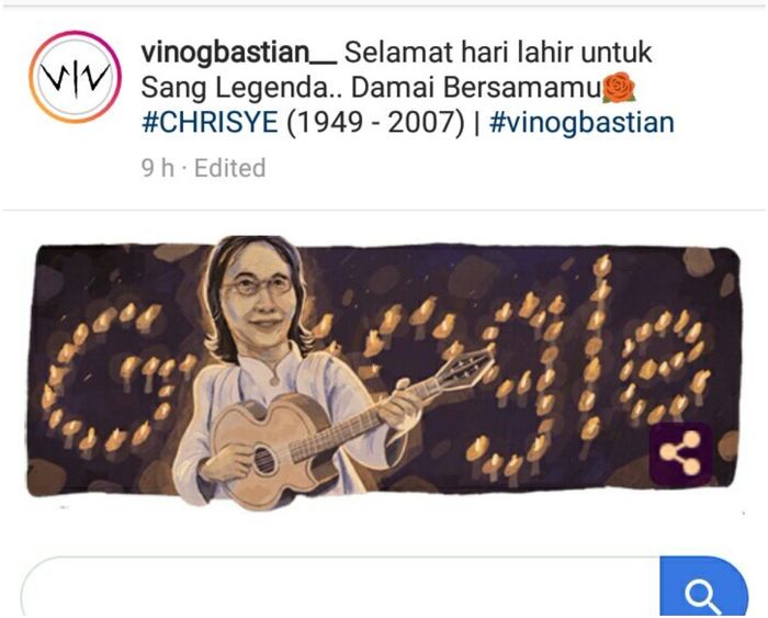 Unggahan Vino G Bastian