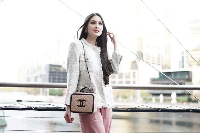 Sandra Dewi Terlihat Langsing Meski Hamil 8 Bulan Ini Alasannya