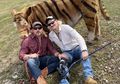Kelewat Gabut, Duo Petani Ini Nyulap Sapi Miliknya Jadi Harimau, Ya Viral!