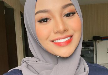 Terlihat Sedang Memakai Hijab, Aurel Hermansyah: Masih Belajar