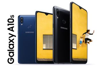 Samsung Galaxy A10s Resmi Diumumkan, Baterainya Berkapasitas 4.000mAh