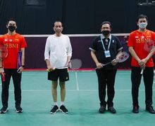 Terkejut Saat Hadapi Presiden Jokowi, Hendra Sampai Remehkan Duet Maut Marcus/Kevin