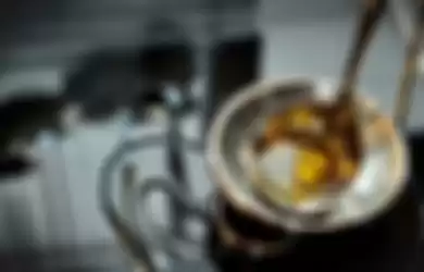 Ilustrasi minyak goreng bekas