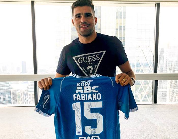 Unggahan instagram pentolan bobotoh, Eko Maung pada Kamis (21/2/2019) yang memastikan jika Fabiano Beltrame resmi gabung Persib Bandung 