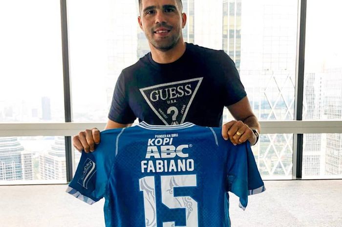Unggahan instagram pentolan bobotoh, Eko Maung pada Kamis (21/2/2019) yang memastikan jika Fabiano Beltrame resmi gabung Persib Bandung