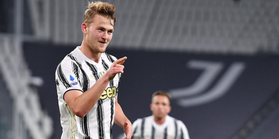 Matthijs de Ligt Buat Pengakuan Mengejutkan Usai Bantu Juventus Gebuk Bologna