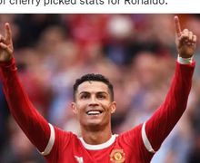Cristiano Ronaldo Sapa 400 Juta Pengikut di Instagram, 92 Juta Lebih Ternyata Akun Bodong