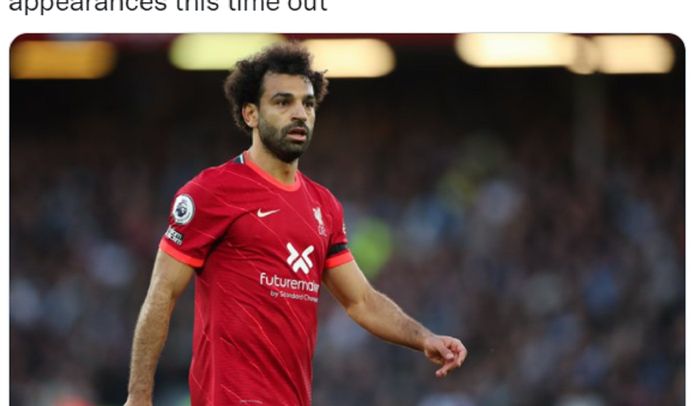 Penyerang andalan Liverpool, Mohamed Salah